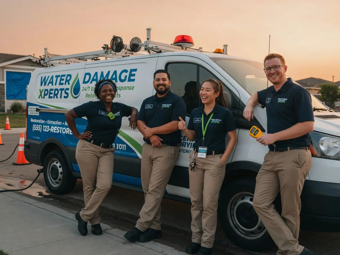 Water Damage Repair company in South Beach, OR